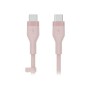 Cable Belkin USB-C/M a USB-C/M 1m Rosa (CAB009BT1MPK)