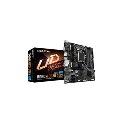 GIGABYTE B650M DS3H: (AM5) 4DDR5 DP HDMI RJ45 mATX