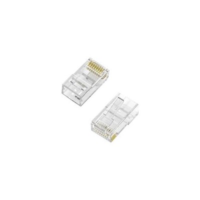 Conector AISENS RJ45 8 Hilos Cat.6 100 Unid (A139-0657)