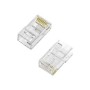 Conector AISENS RJ45 8 Hilos Cat.6 100 Unid (A139-0657)