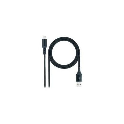 Nanocable Lightning/M a USB-A/M 1m (10.10.0401-COBK)