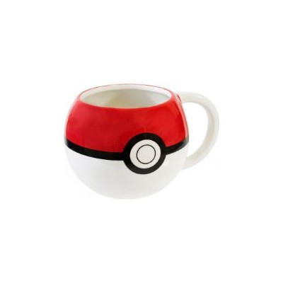 Taza 3D Poke-Ball Pokemon (PK91799SWN)