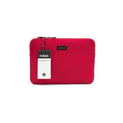 Funda NILOX 13.3" Neopreno Roja (NXF1304)