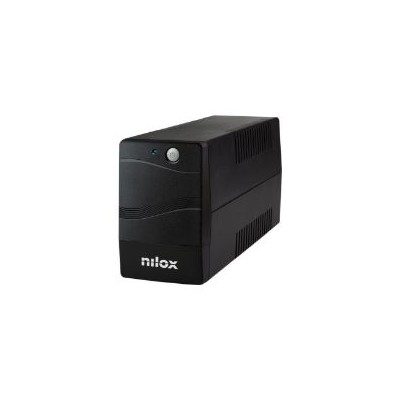 S.A.I. NILOX Premium 600VA 420W Negra (NXGCLI6001X5V2)