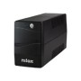 S.A.I. NILOX Premium 600VA 420W Negra (NXGCLI6001X5V2)