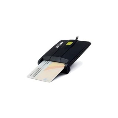 Lector de Tarjetas NILOX DNIe USB 2.0 Negro (NXLD001)