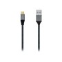 Cable AISENS USB-C/M a USB-C 2.0/M 2m Gris (A107-0629)