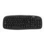 Teclado NILOX Multimedia USB Negro (NXKBE000001)