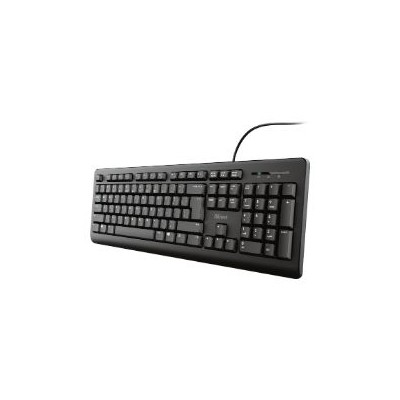 Teclado Trust TK-150 Silent USB 2.0 Negro (23982)