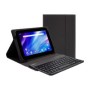 Funda+Teclado NILOX Universal 9.7"-10.5" Negra (NXKB01)