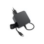 Cargador de Pared NILOX 65W USB-C Negro (NXCARUSBC65)