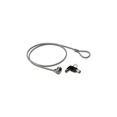 Cable Seguridad NILOX con doble llave 1.8m (NXSC001)