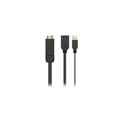 Adaptador AISENS HDMI/M a USB/M DP/H Negro (A122-0642)