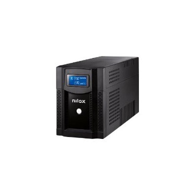 S.A.I. NILOX 3000VA 2100W Negra (NXGCLISW3K2X9V2)