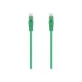 Latiguillo AISENS RJ45 Cat.6a UTP 3m Verde (A145-0583)