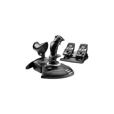 Joystick+Pedales Thrustmaster PC XBox Negro (4460211)