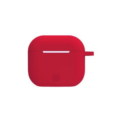 Funda CELLY para Apple Airpods 3 Roja (AIRCASE03RD)