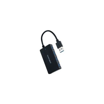 Hub Nanocable USB-A 3.0 a 4USB-A 3.0 Negro (10.16.4403)