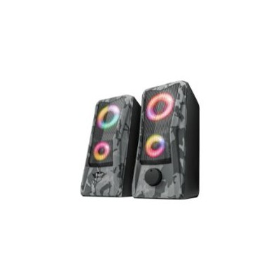 Altavoces Trust GTX 606 Javv 2.0 LED 3.5mm (23379)