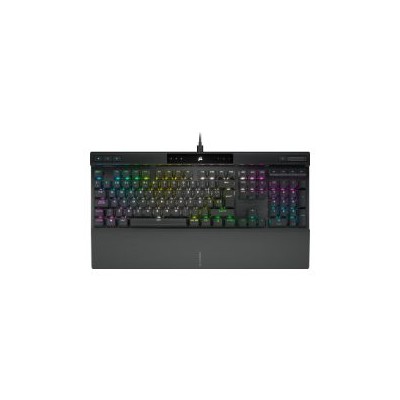 Teclado Corsair K70 LED RGB USB Negro (CH-9109410-ES)