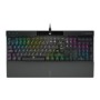 Teclado Corsair K70 LED RGB USB Negro (CH-9109410-ES)