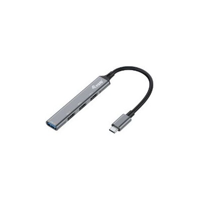 Hub EQUIP Life USB-C a 1xUSB-A 3.0 2xUSB 2.0 (EQ128961)