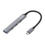 Hub EQUIP Life USB-C a 1xUSB-A 3.0 2xUSB 2.0 (EQ128961)