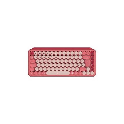 Teclado LOGITECH POP Keys RF BT 5.1 Emojis (920-010730)