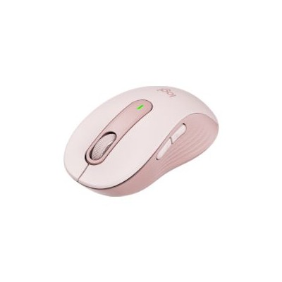 Ratón LOGITECH Signature M650 Wireless Rosa(910-006254)