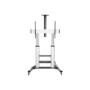 Soporte Suelo AISENS 60-100" Ruedas Plata (FT100TE-125)