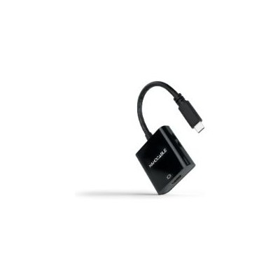 Adaptador Nanocable USB-C a HDMI Negro (10.16.4102-BK)