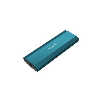 Caja AISENS SSD M.2/SATA USB 3.1 Azul (ASM2-019BLU)