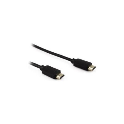 Cable NILOX HDMI V1 M-M 1m Negro (NXCHDMI01)