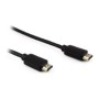 Cable NILOX HDMI V1 M-M 1m Negro (NXCHDMI01)