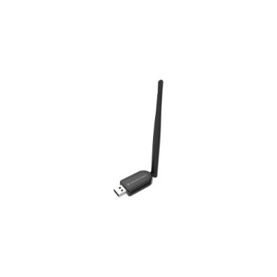 Adaptador CONCEPTRONIC USB BT Antena Negro (ABBY07B)