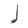 Adaptador CONCEPTRONIC USB BT Antena Negro (ABBY07B)