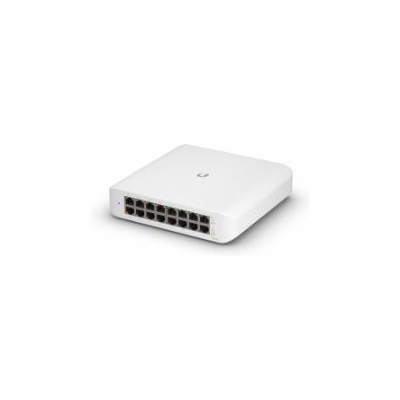 Switch Ubiquiti 16xRJ45 GbE PoE Blanco(USW-LITE-16-POE)