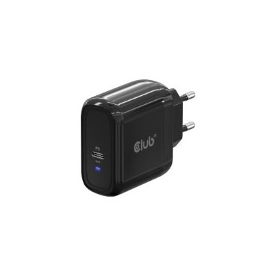 Cargador de Viaje Club 3D 65W USB-C Negro (CAC-1905EU)