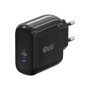 Cargador de Viaje Club 3D 65W USB-C Negro (CAC-1905EU)