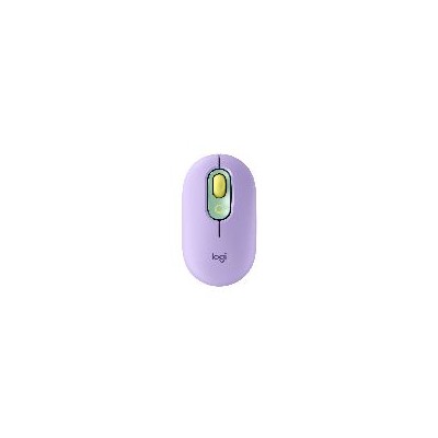 Ratón LOGITECH Pop RF BT Emoji Verde (910-006547)