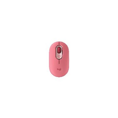 Ratón LOGITECH Pop RF BT Emoji Rosa (910-006548)