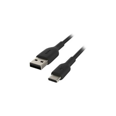 Cable Belkin USB-A/M a USB-C/M 15cm Negro(CAB001BT0MBK)