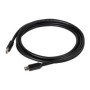 Cable Club 3D Mini DP/M a Mini DP/M 2m Negro (CAC-1164)