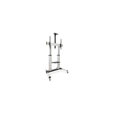 Soporte Suelo TOOQ 60"-100" Inclina Ruedas (FS20300M-B)