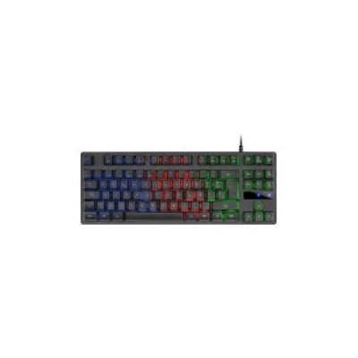 Teclado Mars Gaming FRGB Switch Híbrido Negro (MK02ES)