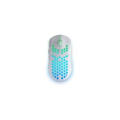 Ratón Mars Gaming RGB RF 3200dpi Blanco (MMW3W)