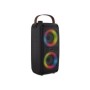 Altavoz DENVER RGB 100W Bluetooth USB Negro (BTV-230)