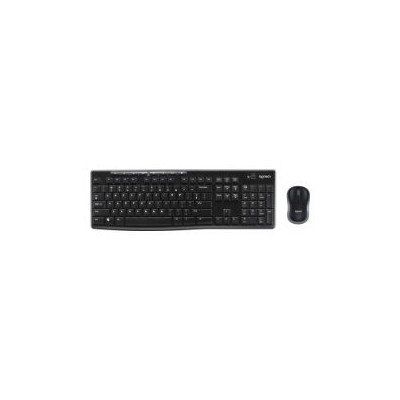 T+Ratón LOGITECH MK270 Wireless Inglés (920-004523)