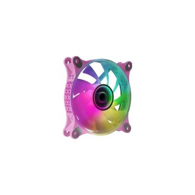 Ventilador Mars Gaming 120mm ARGB Rosa (MF3DP)