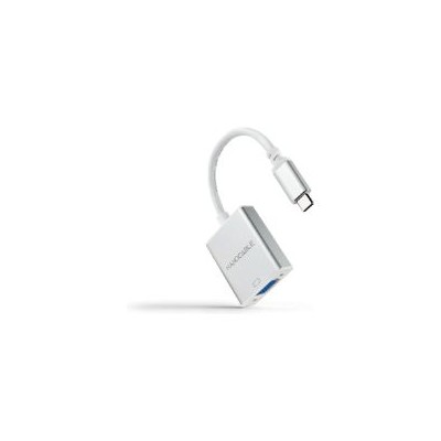 Adaptador Nanocable USB-C a VGA Gris (10.16.4101-G)